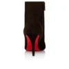 Miss Z Booty – 80 mm lave støvler – kalveskind i velour – Cafa – Dame Miss Z Booty – 80 mm lave støvler – kalveskind i velour – Cafa – Dame