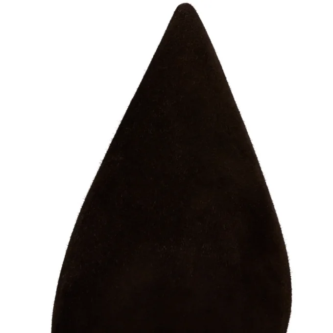 Miss Z Booty – 80 mm lave støvler – kalveskind i velour – Cafa – Dame Miss Z Booty – 80 mm lave støvler – kalveskind i velour – Cafa – Dame