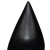 Miss Z Botta – 80 mm støvler – kalveskind – sort – kvinder