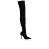 Miss Z Botta Alta – 100 mm støvler – kalveskind – sort – kvinder Miss Z Botta Alta – 100 mm støvler – kalveskind – sort – kvinder