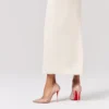 Miss Z Degrastrass Perla – 100 mm pumps – mesh, nappalæder, strass og perler – blush – kvinder Miss Z Degrastrass Perla – 100 mm pumps – mesh, nappalæder, strass og perler – blush – kvinder