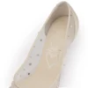 Miss Z Degrastrass Perla – 100 mm pumps – mesh, nappalæder, strass og perler – hvid – kvinder Miss Z Degrastrass Perla – 100 mm pumps – mesh, nappalæder, strass og perler – hvid – kvinder