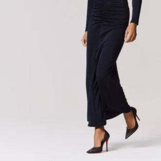 Miss Z Degrastrass Perla – 100 mm pumps – mesh, nappalæder, strass og perler – sort – kvinder Miss Z Degrastrass Perla – 100 mm pumps – mesh, nappalæder, strass og perler – sort – kvinder