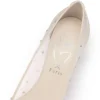 Miss Z Degrastrass Perla – 80 mm pumps – mesh, nappalæder, strass og perler – Bianco – Dame Miss Z Degrastrass Perla – 80 mm pumps – mesh, nappalæder, strass og perler – Bianco – Dame