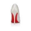Miss Z Mesh – 100 mm pumps – mesh og nappalæder – hvid – kvinder