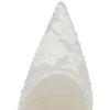 Miss Z Mesh – 100 mm pumps – mesh og nappalæder – hvid – kvinder