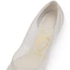 Miss Z Mesh – 100 mm pumps – mesh og nappalæder – hvid – kvinder
