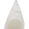 Miss Z Mesh – 80 mm pumps – mesh og nappalæder – hvid – dame Miss Z Mesh – 80 mm pumps – mesh og nappalæder – hvid – dame