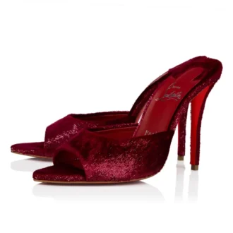 Miss Z Mule – 100 mm mule – fløjl – Fever – kvinder Miss Z Mule – 100 mm mule – fløjl – Fever – kvinder