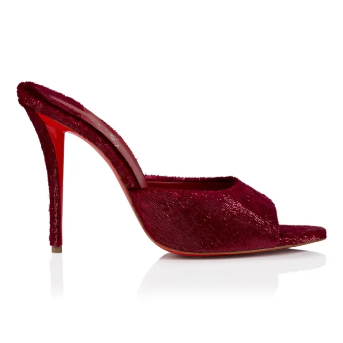Miss Z Mule – 100 mm mule – fløjl – Fever – kvinder