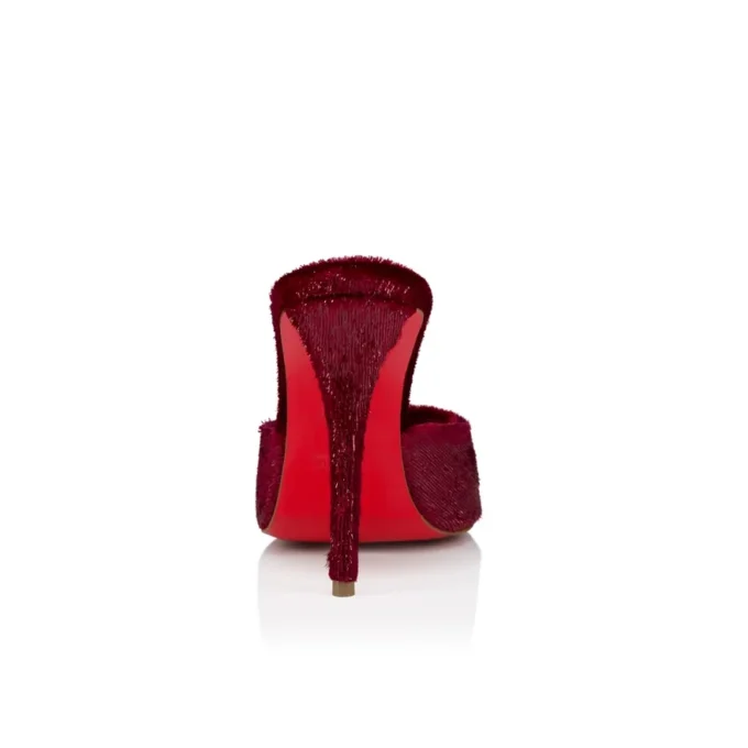 Miss Z Mule – 100 mm mule – fløjl – Fever – kvinder