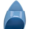 Miss Z Mule – 100 mm mule – lakeret kalveskind – Ceruleo – Dame Miss Z Mule – 100 mm mule – lakeret kalveskind – Ceruleo – Dame