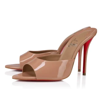 Miss Z Mule – 100 mm mule – laklæder – blush – kvinder Miss Z Mule – 100 mm mule – laklæder – blush – kvinder