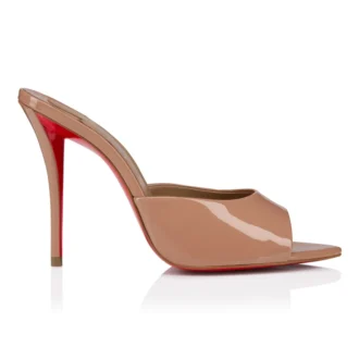 Miss Z Mule – 100 mm mule – laklæder – blush – kvinder Miss Z Mule – 100 mm mule – laklæder – blush – kvinder