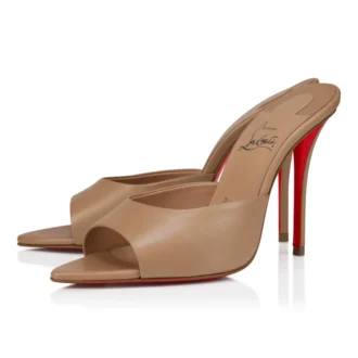 Miss Z Mule – 100 mm mule – lammeskind – Blush – Dame Miss Z Mule – 100 mm mule – lammeskind – Blush – Dame