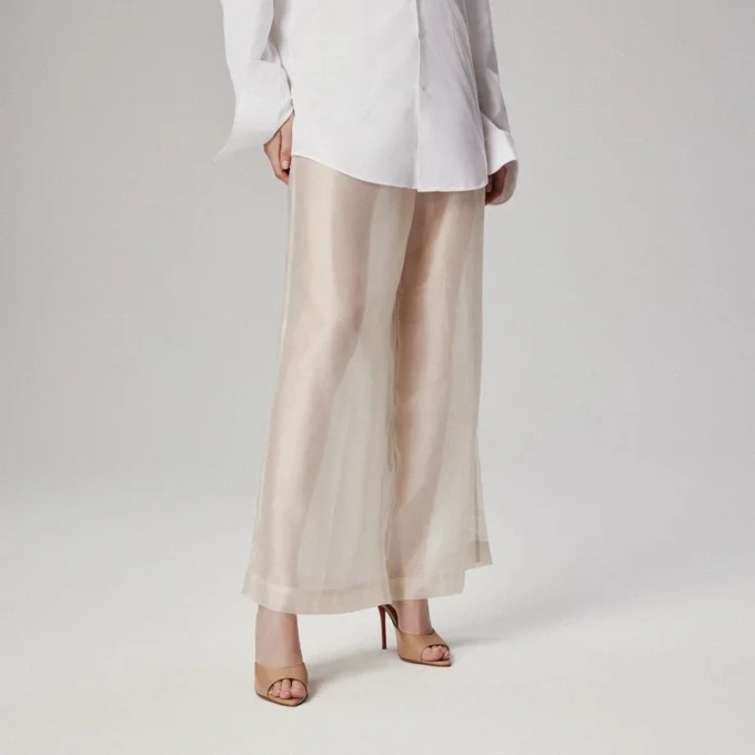 Miss Z Mule – 100 mm mule – lammeskind – Blush – Dame Miss Z Mule – 100 mm mule – lammeskind – Blush – Dame