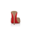 Miss Z Mule – 100 mm mule – lammeskind – Blush – Dame Miss Z Mule – 100 mm mule – lammeskind – Blush – Dame