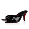 Miss Z Mule – 80 mm mule – laklæder – sort – kvinder Miss Z Mule – 80 mm mule – laklæder – sort – kvinder