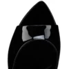 Miss Z Mule – 80 mm mule – laklæder – sort – kvinder Miss Z Mule – 80 mm mule – laklæder – sort – kvinder