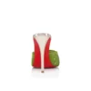 Miss Z Mule Strass Losanges – 100 mm mule – fløjl og strass – Haiiro – kvinder Miss Z Mule Strass Losanges – 100 mm mule – fløjl og strass – Haiiro – kvinder
