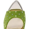 Miss Z Mule Strass Losanges – 100 mm mule – fløjl og strass – Haiiro – kvinder Miss Z Mule Strass Losanges – 100 mm mule – fløjl og strass – Haiiro – kvinder