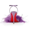Miss Z Poupi – 100 mm remsandaler – crepesatin – Rhapsody – kvinder Miss Z Poupi – 100 mm remsandaler – crepesatin – Rhapsody – kvinder