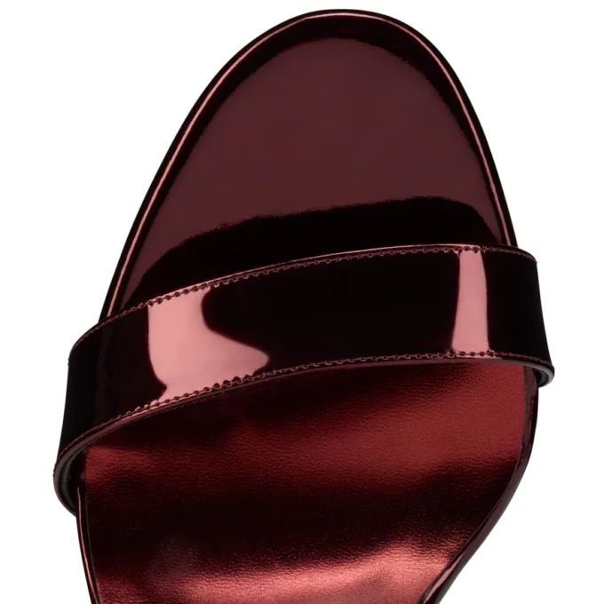 Miss Z-sandal – 100 mm remsandaler – lamineret kalveskind – Palio – kvinder Miss Z-sandal – 100 mm remsandaler – lamineret kalveskind – Palio – kvinder