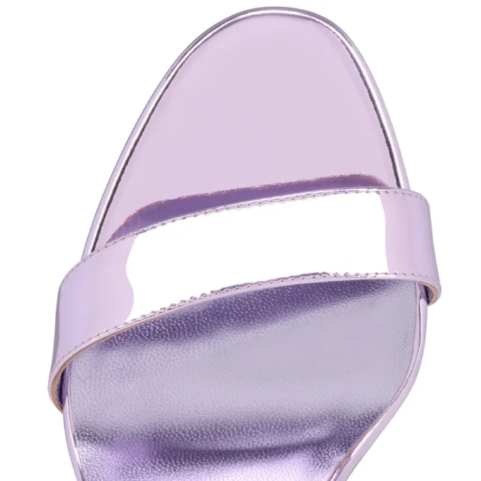 Miss Z-sandal – 100 mm remsandaler – lamineret kalveskind – Rhapsody – kvinder Miss Z-sandal – 100 mm remsandaler – lamineret kalveskind – Rhapsody – kvinder