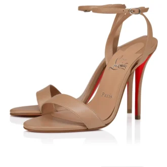 Miss Z-sandal – 100 mm remsandaler – lammeskind – Blush – Dame Miss Z-sandal – 100 mm remsandaler – lammeskind – Blush – Dame