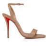 Miss Z-sandal – 100 mm remsandaler – lammeskind – Blush – Dame Miss Z-sandal – 100 mm remsandaler – lammeskind – Blush – Dame
