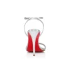 Miss Z-sandal – 100 mm remsandaler – lammeskind i nappa – sølv – kvinder Miss Z-sandal – 100 mm remsandaler – lammeskind i nappa – sølv – kvinder