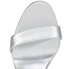 Miss Z-sandal – 100 mm remsandaler – lammeskind i nappa – sølv – kvinder Miss Z-sandal – 100 mm remsandaler – lammeskind i nappa – sølv – kvinder