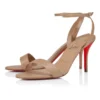 Miss Z Sandal – 80 mm remsandaler – lammeskind – blush – kvinder Miss Z Sandal – 80 mm remsandaler – lammeskind – blush – kvinder