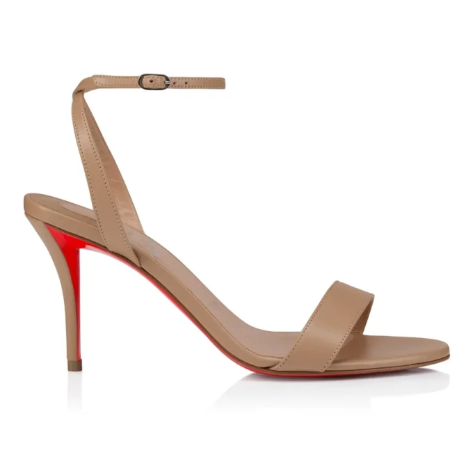 Miss Z Sandal – 80 mm remsandaler – lammeskind – blush – kvinder Miss Z Sandal – 80 mm remsandaler – lammeskind – blush – kvinder