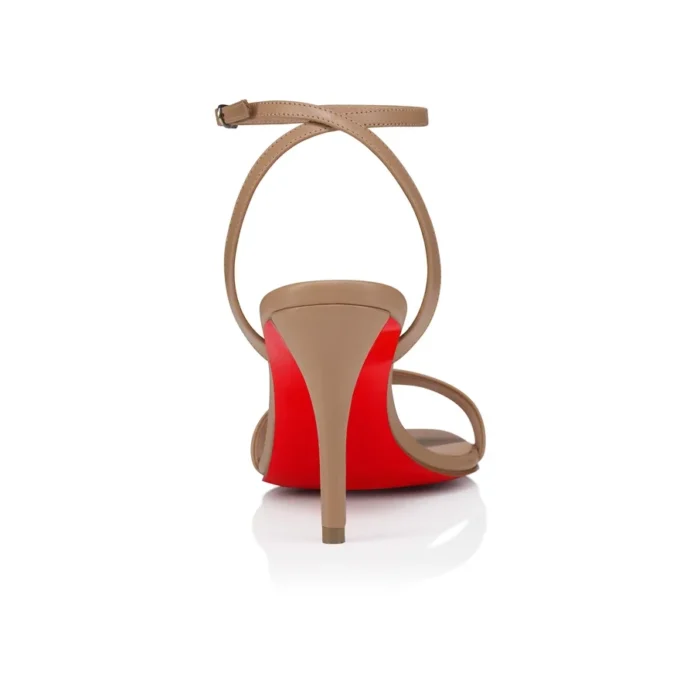 Miss Z Sandal – 80 mm remsandaler – lammeskind – blush – kvinder Miss Z Sandal – 80 mm remsandaler – lammeskind – blush – kvinder