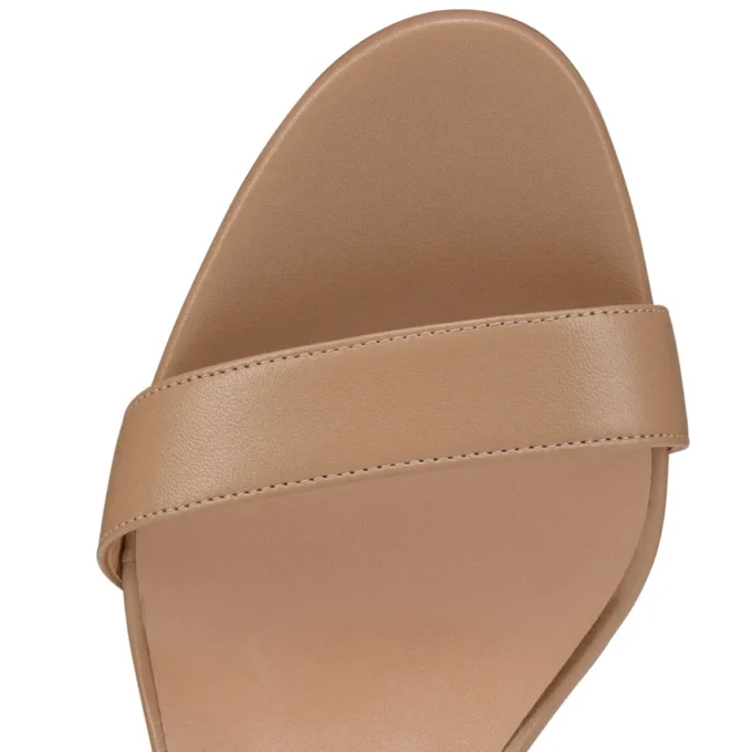 Miss Z Sandal – 80 mm remsandaler – lammeskind – blush – kvinder Miss Z Sandal – 80 mm remsandaler – lammeskind – blush – kvinder