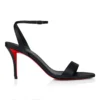 Miss Z-sandal – 80 mm remsandaler – lammeskind – sort – kvinder Miss Z-sandal – 80 mm remsandaler – lammeskind – sort – kvinder