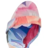 Miss Z Sandal Queen – 120 mm remsandaler – kinesisk stof med pæonprint – flerfarvet – kvinder Miss Z Sandal Queen – 120 mm remsandaler – kinesisk stof med pæonprint – flerfarvet – kvinder
