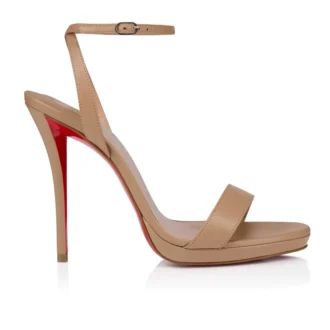 Miss Z Sandal Queen – 120 mm remsandaler – lammeskind – blush – kvinder Miss Z Sandal Queen – 120 mm remsandaler – lammeskind – blush – kvinder
