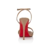 Miss Z Sandal Queen – 120 mm remsandaler – lammeskind – blush – kvinder