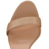 Miss Z Sandal Queen – 120 mm remsandaler – lammeskind – blush – kvinder