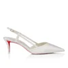 Miss Z Sling – 60 mm slingback-pumps – crepesatin – elfenben – kvinder Miss Z Sling – 60 mm slingback-pumps – crepesatin – elfenben – kvinder