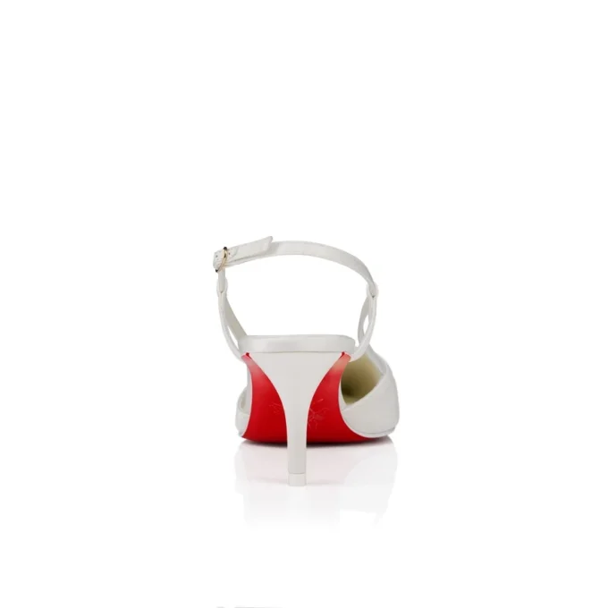 Miss Z Sling – 60 mm slingback-pumps – crepesatin – elfenben – kvinder Miss Z Sling – 60 mm slingback-pumps – crepesatin – elfenben – kvinder