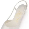 Miss Z Sling – 60 mm slingback-pumps – crepesatin – elfenben – kvinder Miss Z Sling – 60 mm slingback-pumps – crepesatin – elfenben – kvinder