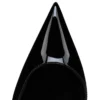 Miss Z Sling Back – 100 mm slingback-pumps – lakeret kalveskind – sort – kvinder Miss Z Sling Back – 100 mm slingback-pumps – lakeret kalveskind – sort – kvinder