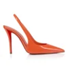 Miss Z Sling Back – 100 mm slingback-pumps – laklæder – Caruzo – Dame Miss Z Sling Back – 100 mm slingback-pumps – laklæder – Caruzo – Dame