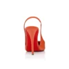 Miss Z Sling Back – 100 mm slingback-pumps – laklæder – Caruzo – Dame Miss Z Sling Back – 100 mm slingback-pumps – laklæder – Caruzo – Dame