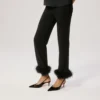 Miss Z Sling Back – 60 mm slingback-pumps – lakeret kalveskind – sort – kvinder Miss Z Sling Back – 60 mm slingback-pumps – lakeret kalveskind – sort – kvinder