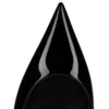Miss Z Sling Back – 60 mm slingback-pumps – lakeret kalveskind – sort – kvinder Miss Z Sling Back – 60 mm slingback-pumps – lakeret kalveskind – sort – kvinder
