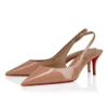 Miss Z Sling Back – 60 mm slingback-pumps – laklæder – blush – kvinder Miss Z Sling Back – 60 mm slingback-pumps – laklæder – blush – kvinder